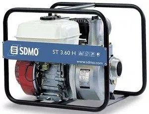 Мотопомпа для воды низкой загрязненности SDMO ST 3.60 H фото