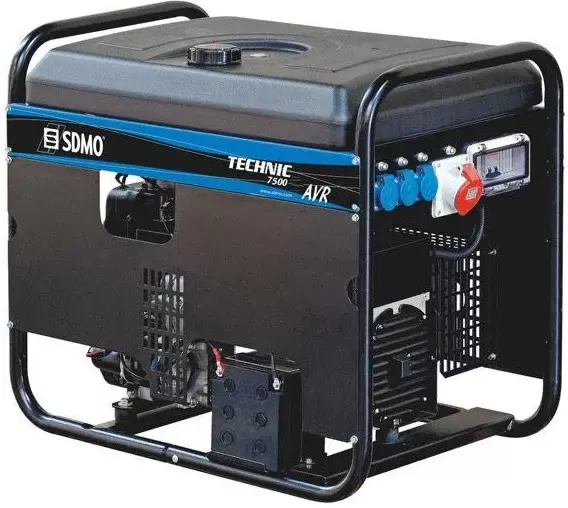 SDMO TECHNIC 7500 T