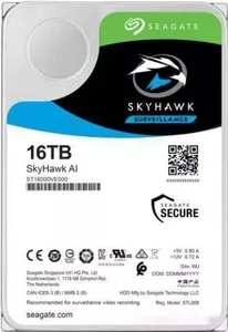 Жесткий диск Seagate SkyHawk AI 16TB ST16000VE000 фото