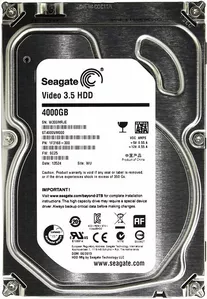 Жесткий диск Seagate 4TB ST4000VM004 фото