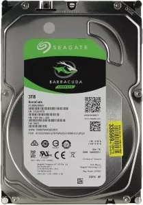 Жесткий диск Seagate Barracuda (ST3000DM007) 3000Gb фото