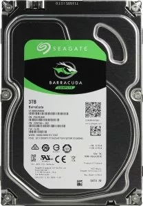 Жесткий диск Seagate Barracuda (ST3000DM008) 3000Gb фото