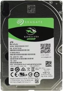 Жесткий диск Seagate Barracuda (ST4000LM024) 4000Gb фото