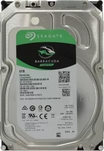 Жесткий диск Seagate Barracuda (ST6000DM003) 6000Gb фото