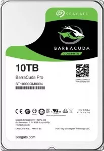 Жесткий диск Seagate Barracuda Pro (ST10000DM0004) 10000Gb фото