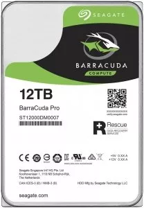 Жесткий диск Seagate Barracuda Pro (ST12000DM0007) 12000Gb фото