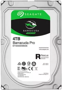 Жесткий диск Seagate Barracuda Pro (ST4000DM006) 4000Gb фото