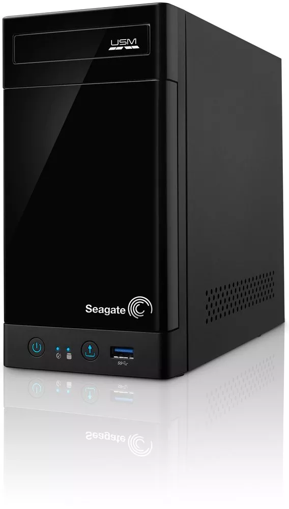 Сетевой накопитель Seagate Business Storage 2-Bay NAS (STBN4000700) фото 3