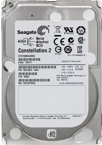 Seagate Constellation.2 250GB (ST9250610NS)