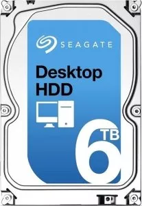 Жесткий диск Seagate Desktop HDD.15 (ST6000DM001) 6000 Gb фото