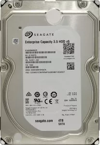 Жесткий диск Seagate Enterprise Capacity (ST4000NM0035) 4000Gb фото