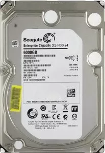 Жесткий диск Seagate Enterprise Capacity (ST6000NM0034) 6000Gb фото