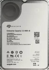 Жесткий диск Seagate Enterprise Capacity (ST8000NM0016) 8000Gb фото