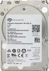 Жесткий диск Seagate Enterprise Performance 10K (ST2400MM0129) 2400Gb фото