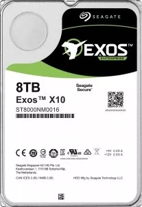 Жесткий диск Seagate Exos X10 (ST8000NM0206) 8000Gb фото
