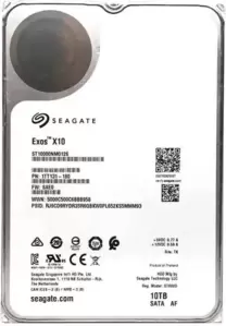 Seagate Exos X18 10TB ST10000NM0126