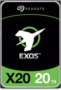 Жесткий диск Seagate Exos X20 20TB ST20000NM002C-FR фото