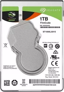 Жесткий диск Seagate FireCuda (ST1000LX015) 1000Gb фото