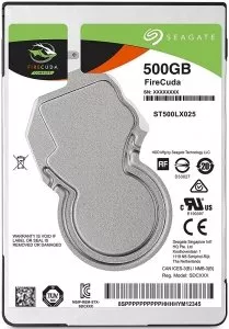 Жесткий диск Seagate FireCuda (ST500LX025) 500Gb фото