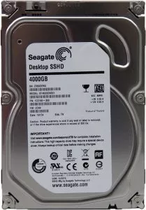 Жесткий диск Seagate Hybrid (ST4000DX001) 4000 Gb фото