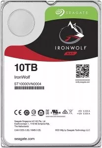 Жесткий диск Seagate Ironwolf (ST10000VN0004) 10000Gb фото