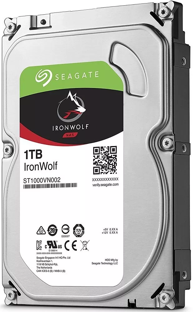 Жесткий диск Seagate Ironwolf (ST1000VN002) 1000Gb фото 2