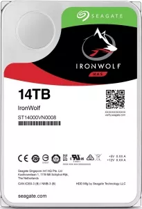 Жесткий диск Seagate IronWolf (ST14000VN0008) 14000Gb фото