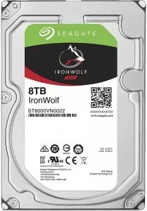 Жесткий диск Seagate Ironwolf (ST8000VN0022) 8000Gb фото