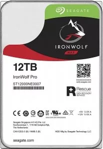 Жесткий диск Seagate IronWolf Pro (ST12000NE0007) 12000Gb фото