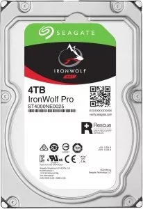 Жесткий диск Seagate IronWolf Pro (ST4000NE0025) 4000Gb фото