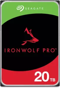 Жесткий диск Seagate IronWolf Pro 20TB ST20000NT001 фото