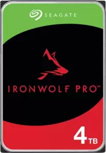 Жесткий диск Seagate IronWolf Pro 4TB ST4000NT001 фото