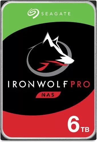 Seagate IronWolf Pro 6TB ST6000NT001
