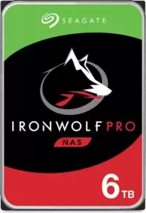 Seagate IronWolf Pro 6TB ST6000NT001