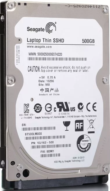 Жесткий диск Seagate Laptop SSHD (ST500LM000) 500 Gb фото