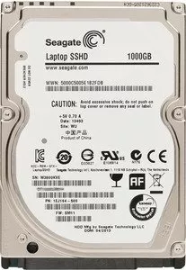 Жесткий диск Seagate Laptop SSHD STBD1000400 1000 Gb фото