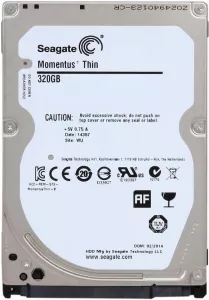 Жесткий диск Seagate Laptop Thin (ST320LM010) 320Gb фото