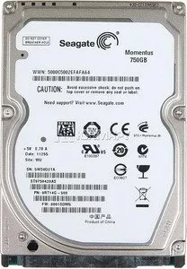 Жесткий диск Seagate Momentus 7200.4 ST9750420AS 750 Gb фото