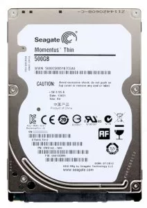 Жесткий диск Seagate Momentus Thin (ST500LT012) 500 Gb фото