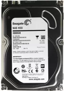 Жесткий диск Seagate NAS HDD 3TB (ST3000VN000) фото