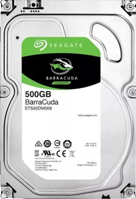 Жесткий диск Seagate BarraCuda (ST500DM009) 500Gb фото