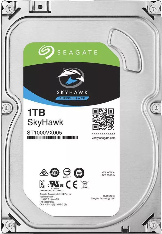 Жесткий диск Seagate SkyHawk (ST1000VX005) 1000 Gb фото