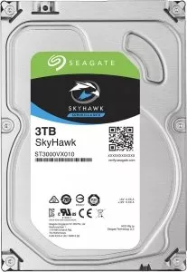 Жесткий диск Seagate Skyhawk (ST3000VX010) 3000Gb фото