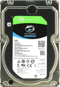 Жесткий диск Seagate Skyhawk (ST6000VX0023) 6000Gb фото
