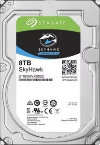 Жесткий диск Seagate Skyhawk (ST8000VX0022) 8000Gb фото