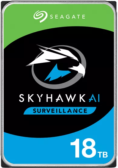 Жесткий диск Seagate SkyHawk AI (ST18000VE002) 18000Gb фото