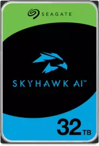 Жесткий диск Seagate SkyHawk AI 32TB ST32000VE000  фото