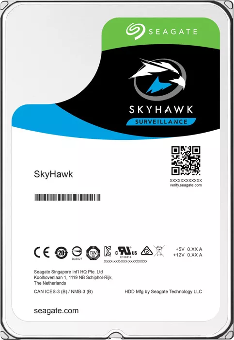 Жесткий диск Seagate Skyhawk Surveillance 2TB ST2000VX015 фото