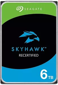 Жесткий диск Seagate Skyhawk Surveillance 6TB ST6000VX008 фото