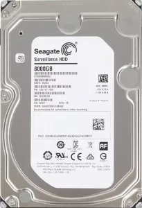 Жесткий диск Seagate Surveillance (ST8000VX0002) 8000Gb фото
